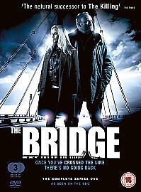 The Bridge: The Complete Series One (DVD) showcases the gripping Danish drama on a three-disc set. Preloved quality.