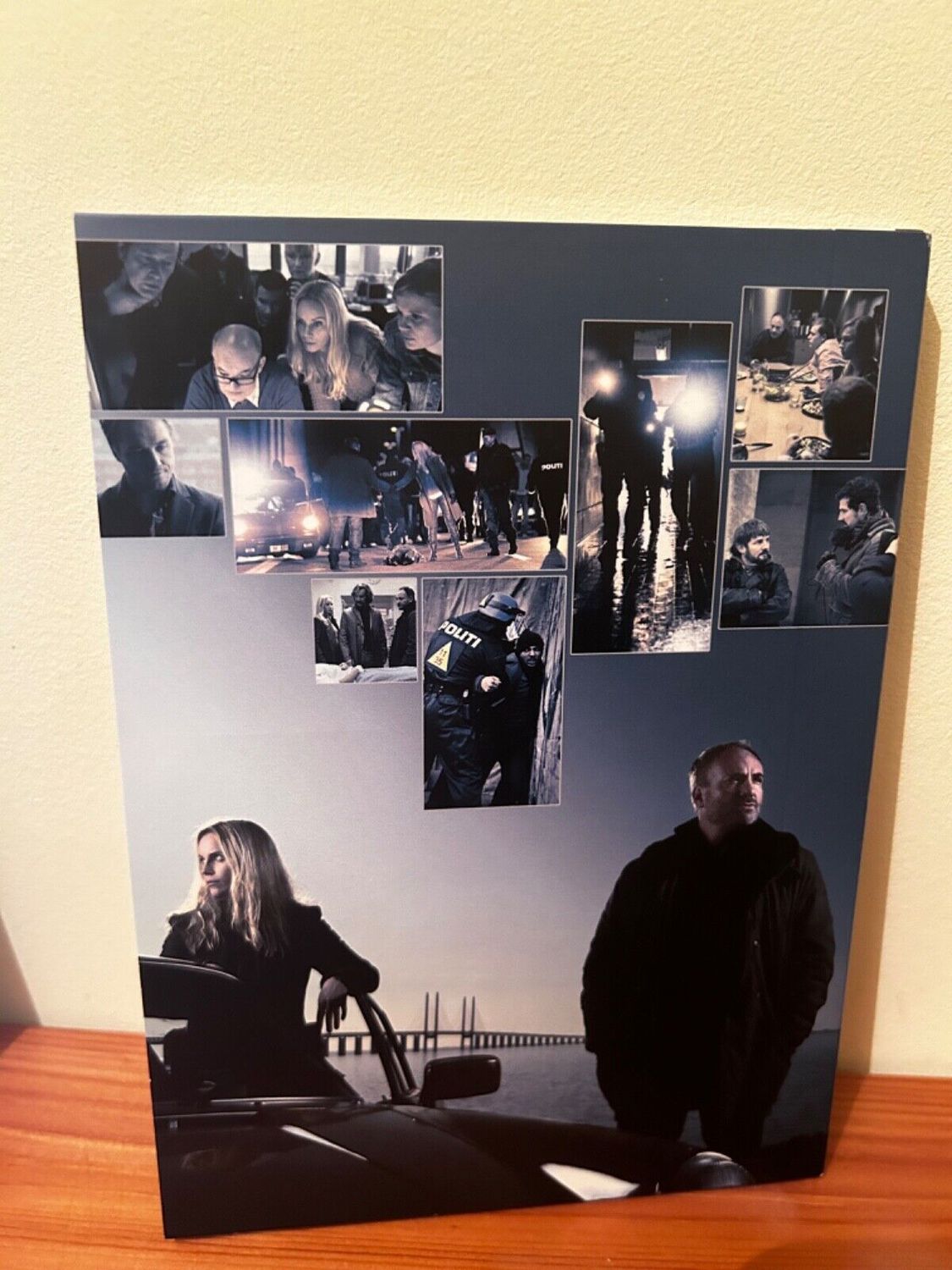 The Bridge: The Complete Series One (DVD) showcases gripping scenes from the acclaimed Danish drama. Preloved quality.