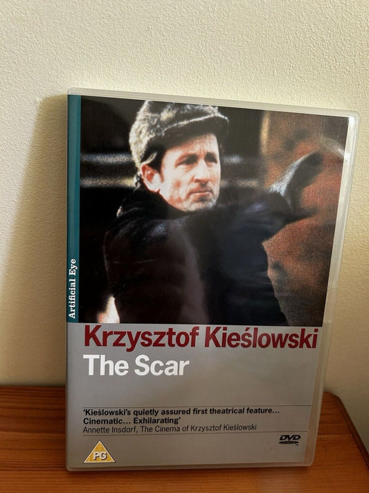 The Scar (DVD Krzysztof Kieslowski (DIR) showcases powerful performances in this thought-provoking Polish drama.