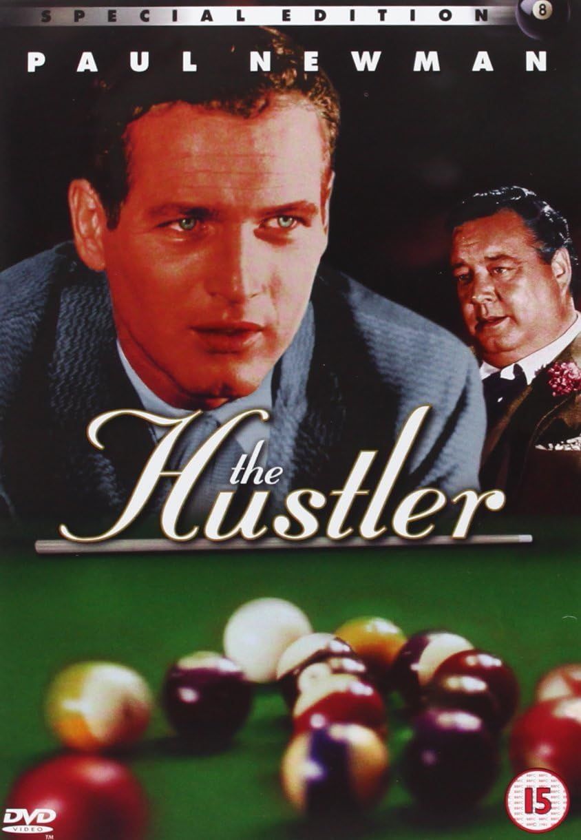 The Hustler [1961] [DVD] showcases Paul Newman in a classic tale of competitive pool mastery and passion.