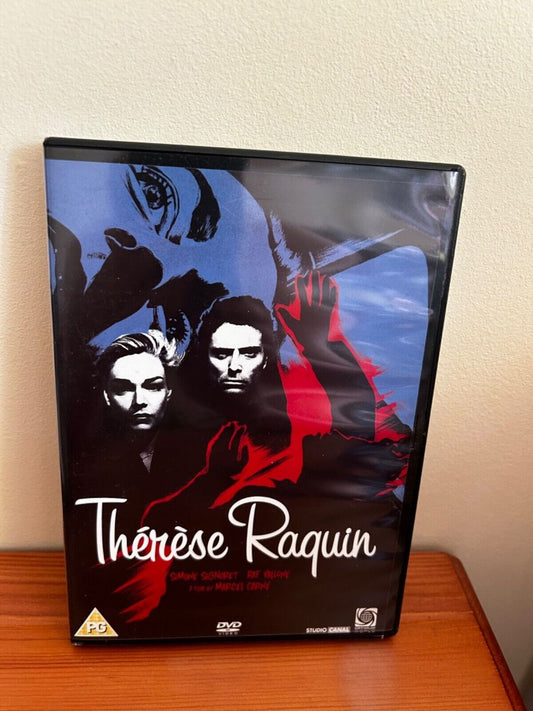 Therese Raquin [DVD] showcases a gripping French drama with Simone Signoret, perfect for classic cinema lovers.