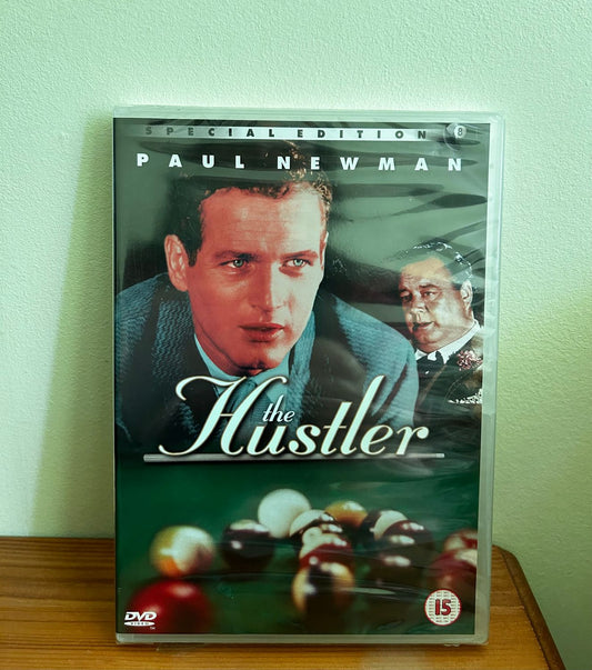The Hustler [1961] [DVD] showcases Paul Newman in a classic tale of competitive pool and drama.