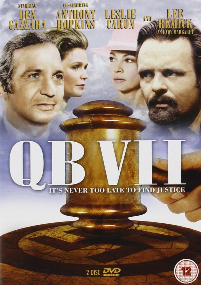 Gripping drama QB VII [DVD] showcases justice themes with an outstanding cast, available now at your favourite store.