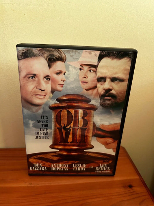 Discover gripping drama with QB VII [DVD], featuring an outstanding cast and themes of justice and morality.