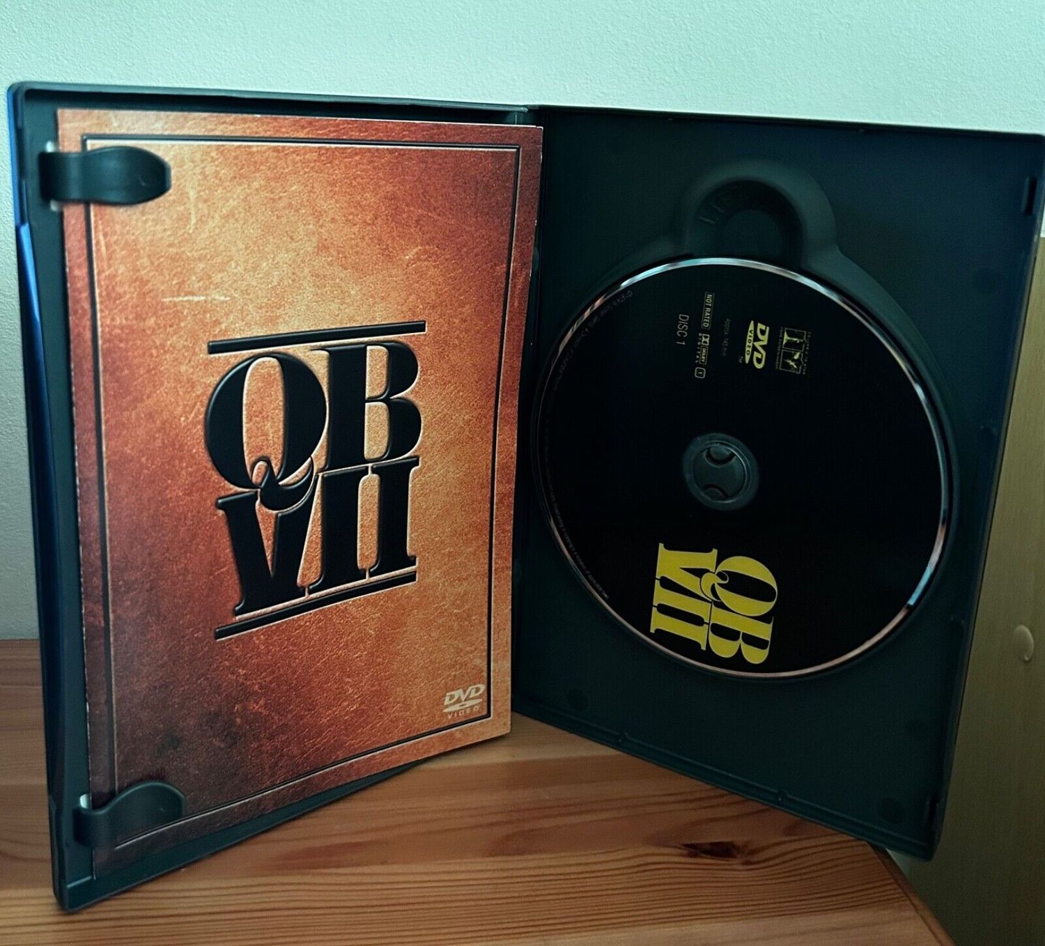 QB VII [DVD] showcases gripping drama with a stunning two-disc set, perfect for fans of justice and morality stories.