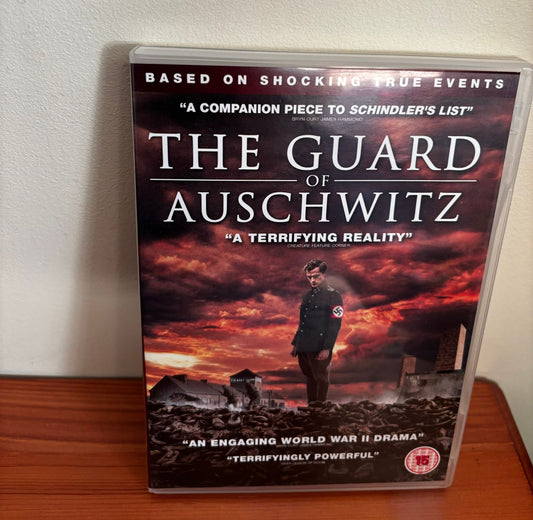 The Guard of Auschwitz (DVD, 2019) showcases a haunting WWII drama based on true events, available at your favourite store.