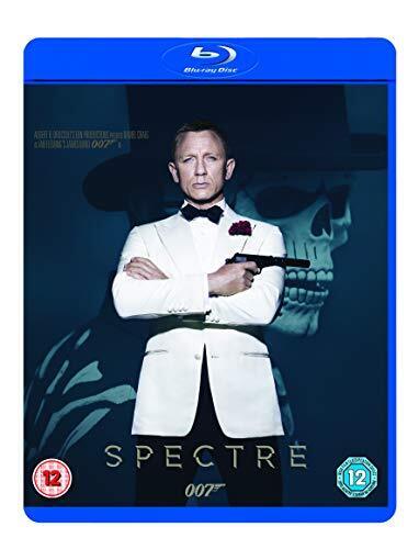 Spectre [Blu-ray] [2015] showcases Daniel Craig as 007 in this thrilling James Bond masterpiece.