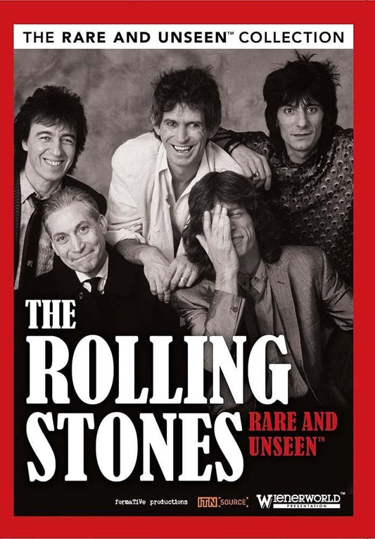 The Rolling Stones Rare and Unseen (DVD)