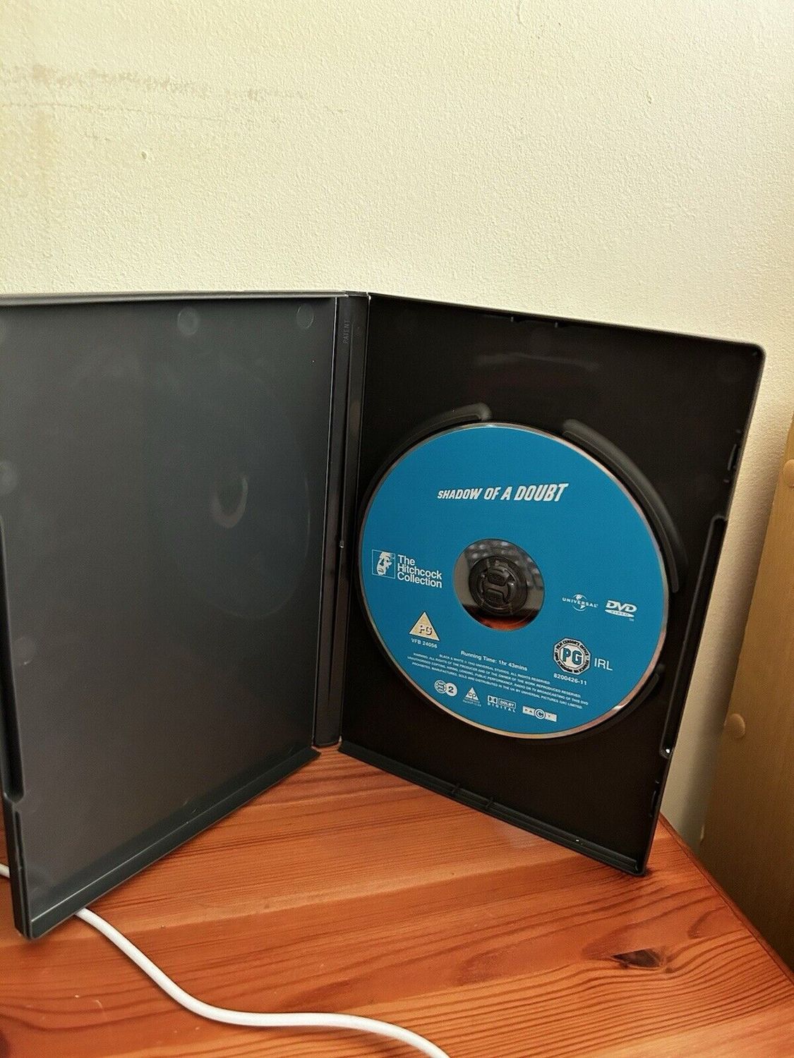 Shadow Of A Doubt DVD Feature (2005)