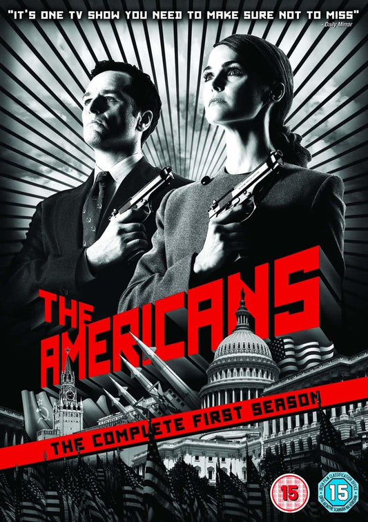 The Americans - Series 1 - Complete (DVD)