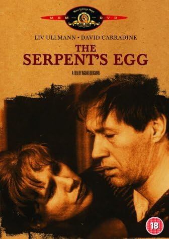 The Serpent's Egg DVD (2004)