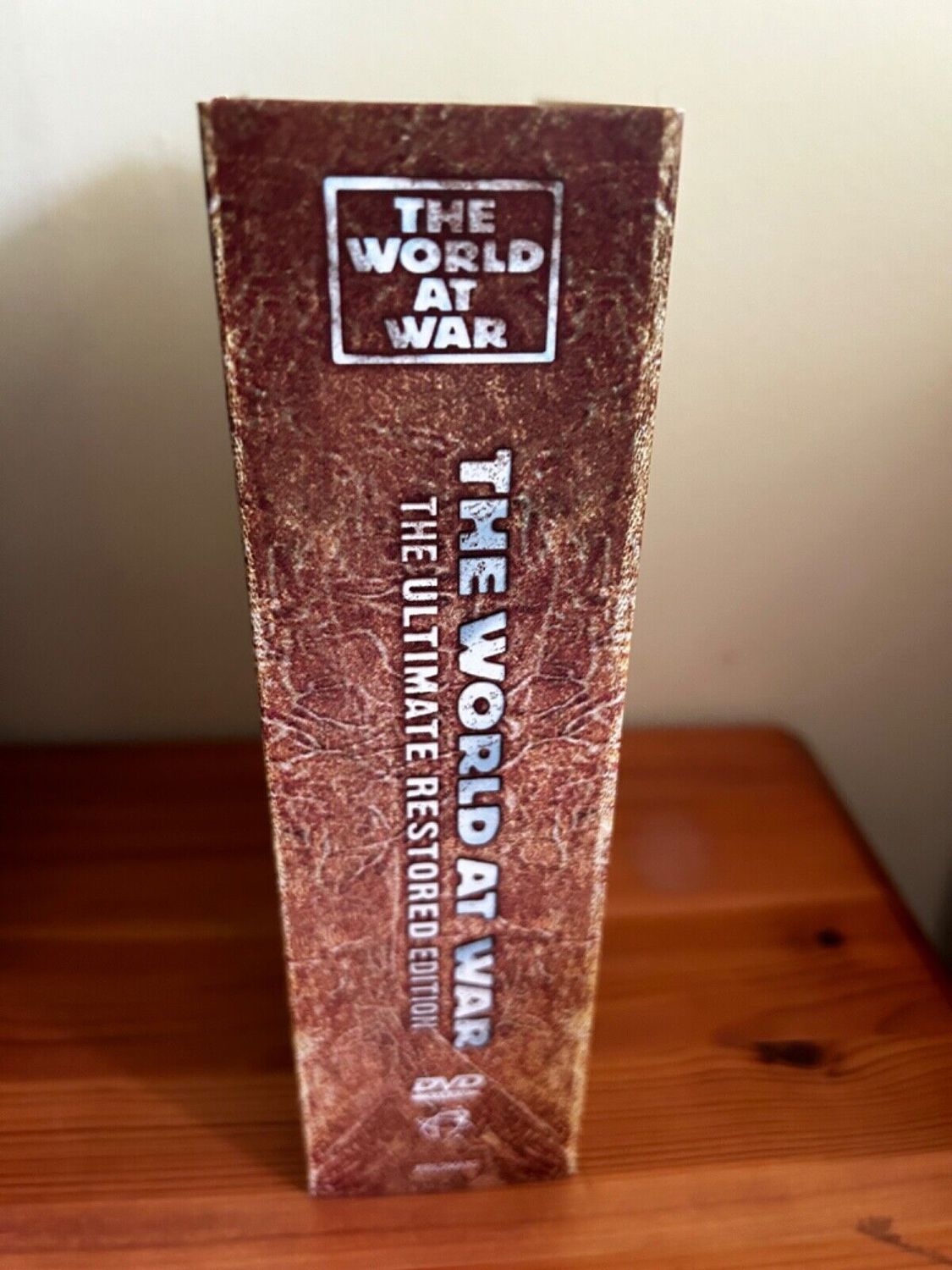 The World At War (Box Set) (DVD) showcases the ultimate collector's edition of this iconic documentary series.