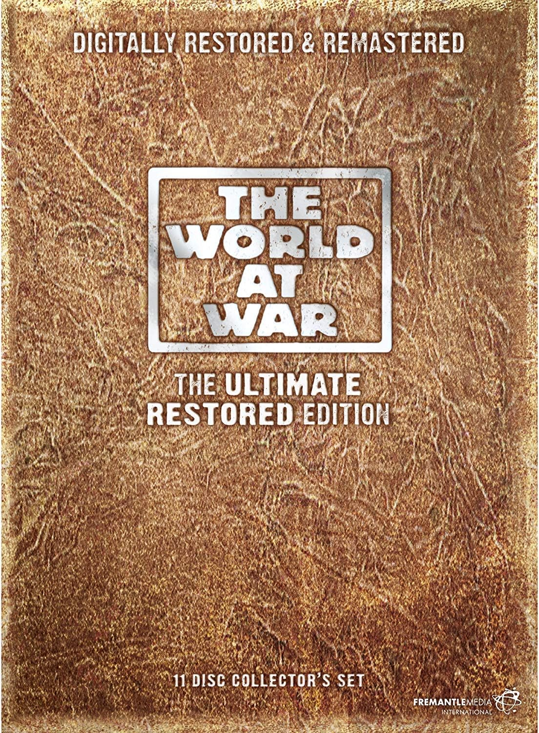 The World At War (Box Set) (DVD) offers a restored look at WWII, featuring 11 discs of compelling storytelling.