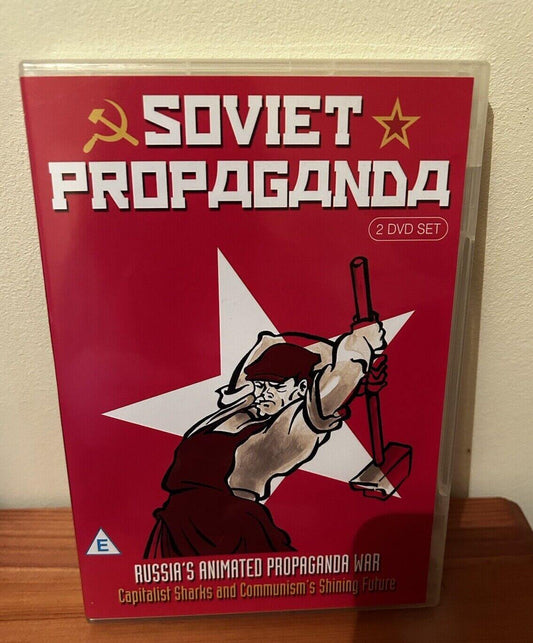 Soviet Animation - Capitalist Sharks And Communist Dreams (DVD) showcases Cold War animation in a unique collector's edition.