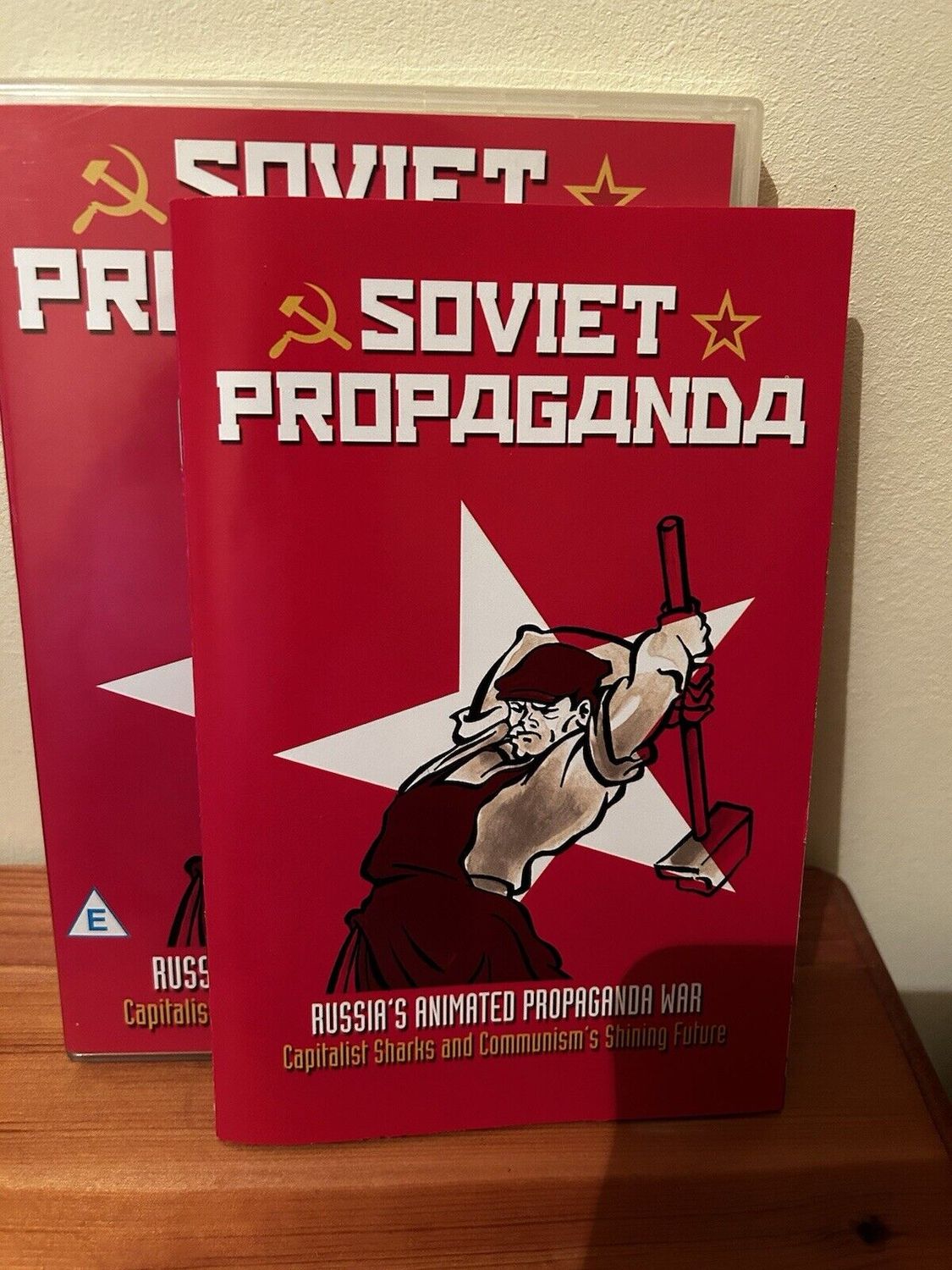 Soviet Animation - Capitalist Sharks And Communist Dreams (DVD) showcases striking propaganda art and rich Cold War history.