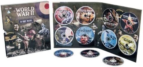 World War 2 Special Ed' Collectors 8 DVD Box Set WW2