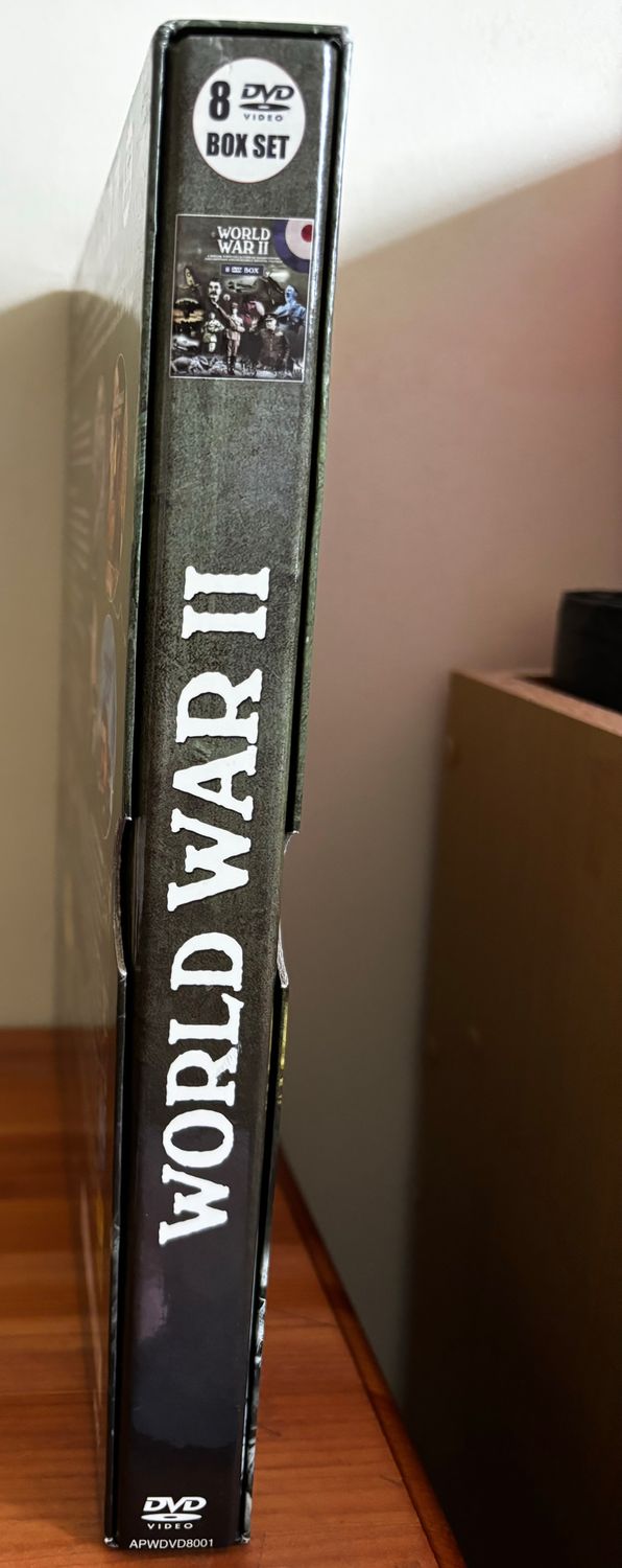World War 2 Special Ed' Collectors 8 DVD Box Set WW2