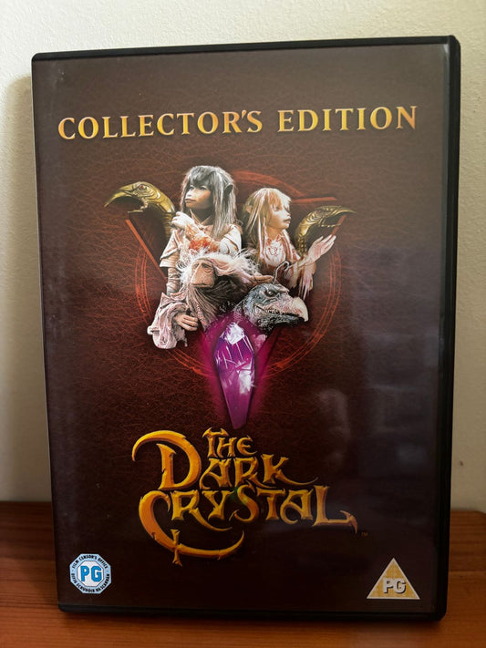 The Dark Crystal (DVD, Collector's Edition, 2004) features stunning artwork and classic characters from the epic film.