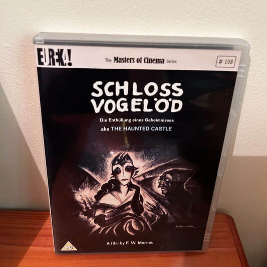 Eureka Schloss Vogelod (DVD) showcases F.W. Murnau's classic silent horror, beautifully preserved for collectors.