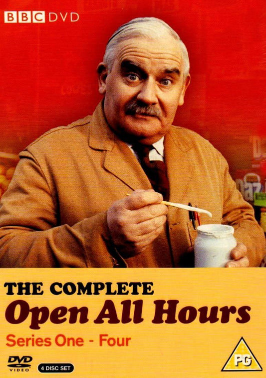 The Complete Open All Hours - Series One to Four (1976)