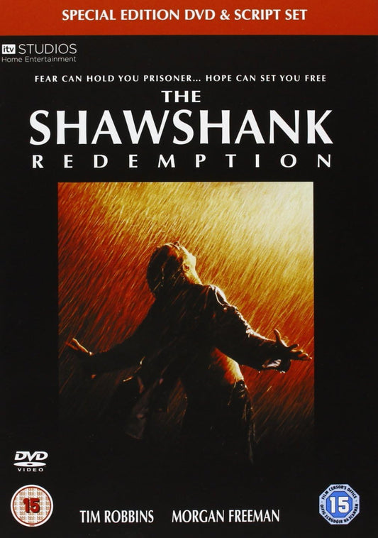 The Shawshank Redemption Special Edition + Script Set (DVD)