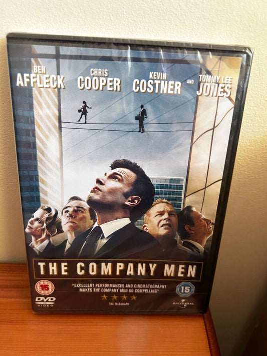 The Company Men (DVD) showcases a powerful corporate drama with an all-star cast, exploring the impact of downsizing.