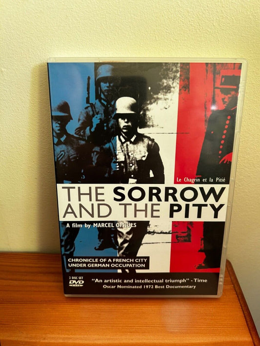 The Sorrow And The Pity (DVD) showcases a profound documentary of French life under German occupation.