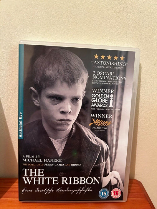 The White Ribbon DVD 2010 Directed by Michael Haneke showcases a gripping pre-WWI German village drama.