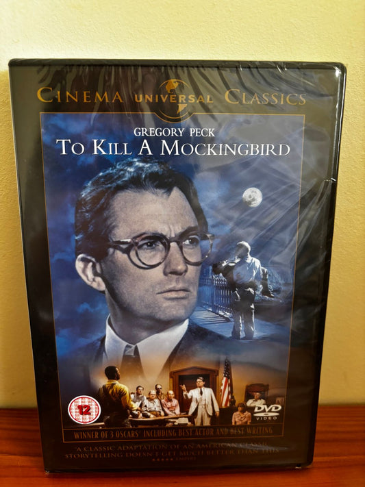 To Kill A Mockingbird (DVD, 2006) sealed classic film featuring Gregory Peck, available at Universal Classics.