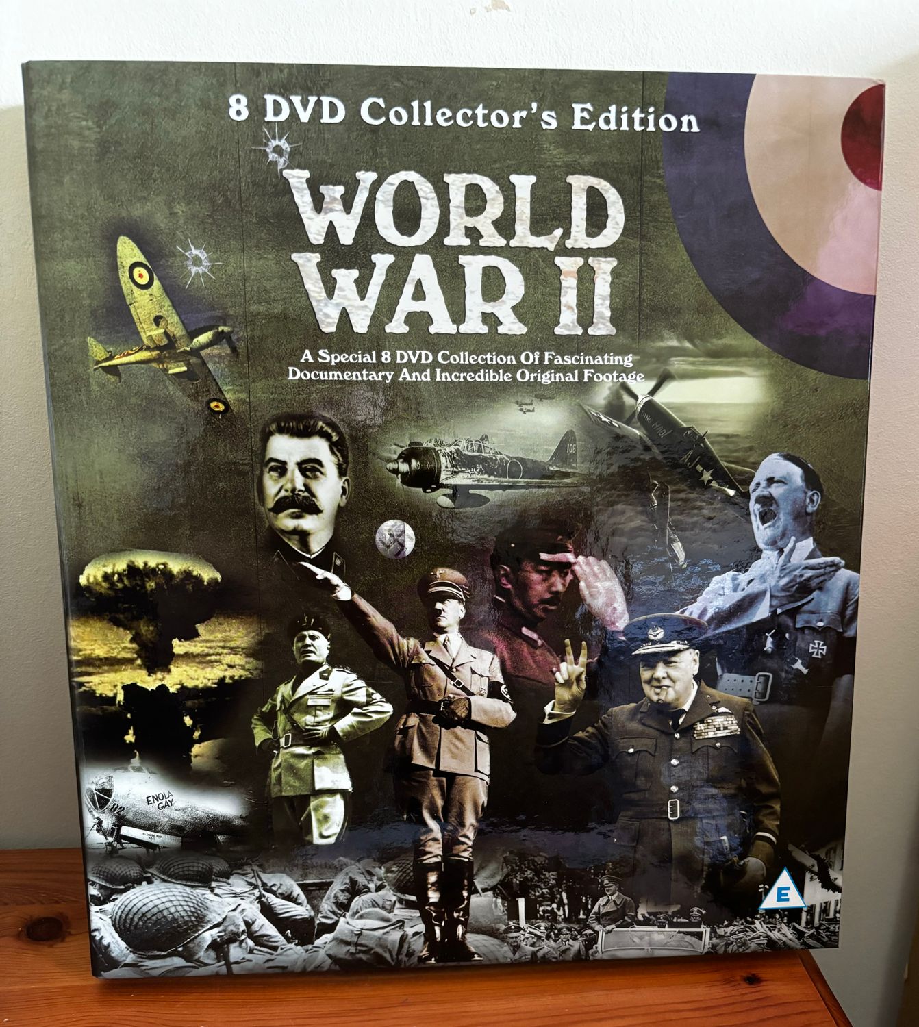 World War 2 Special Ed' Collectors 8 DVD Box Set WW2