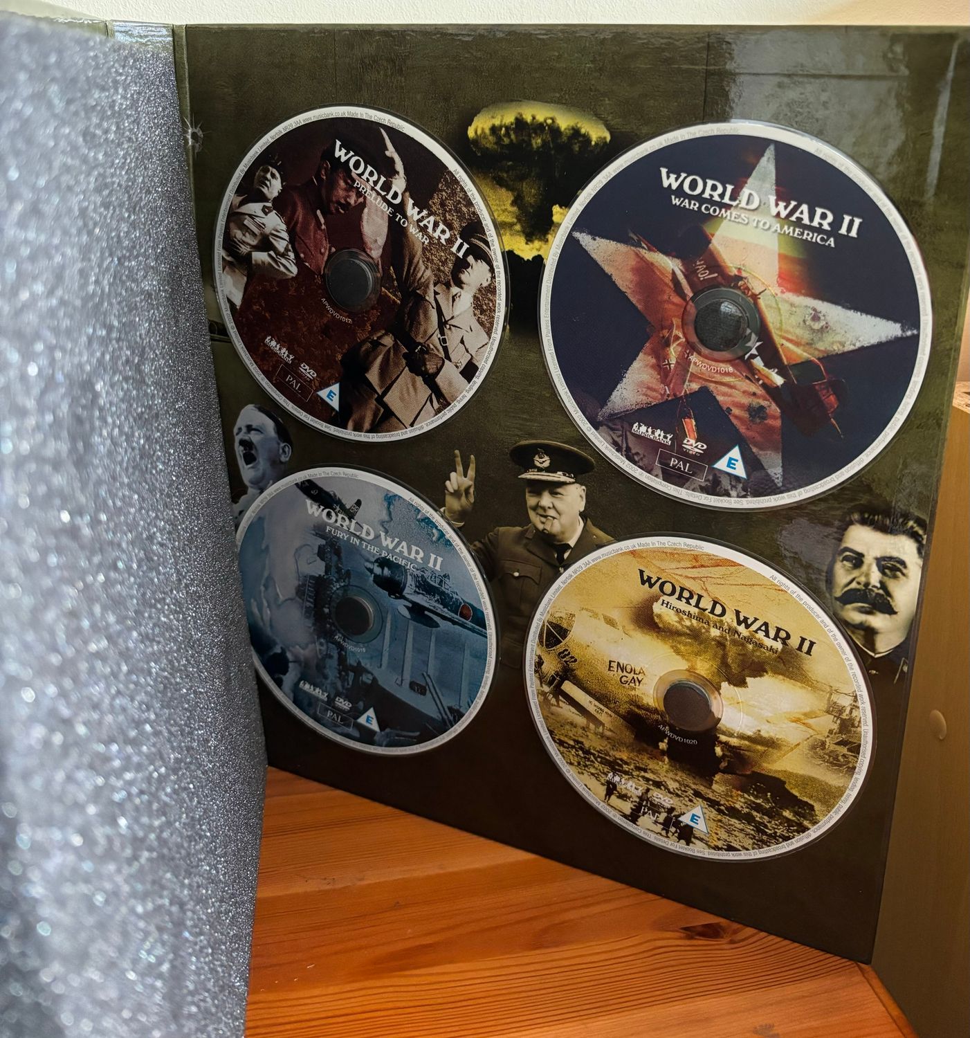 World War 2 Special Ed' Collectors 8 DVD Box Set WW2