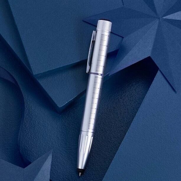 Sleek Avon Multi Tool 6-in-1 Gadget (Pen/Stylus/Spirit Level/Ruler) perfect for everyday functionality and style.