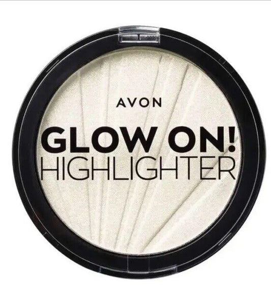 Avon Glow On! Highlighter - Colour is "Sheer Glow", perfect for a luminous shimmer from day to night.