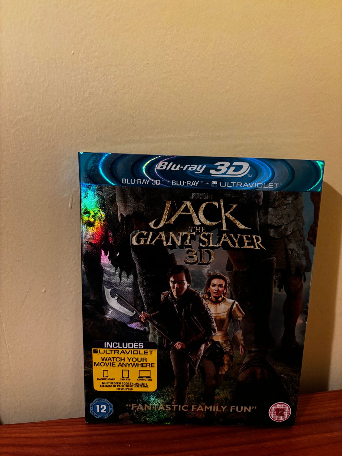 Jack The Giant Slayer [Blu-ray 3D + Blu-ray) offers an epic adventure in this 2-disc edition from an acclaimed director.