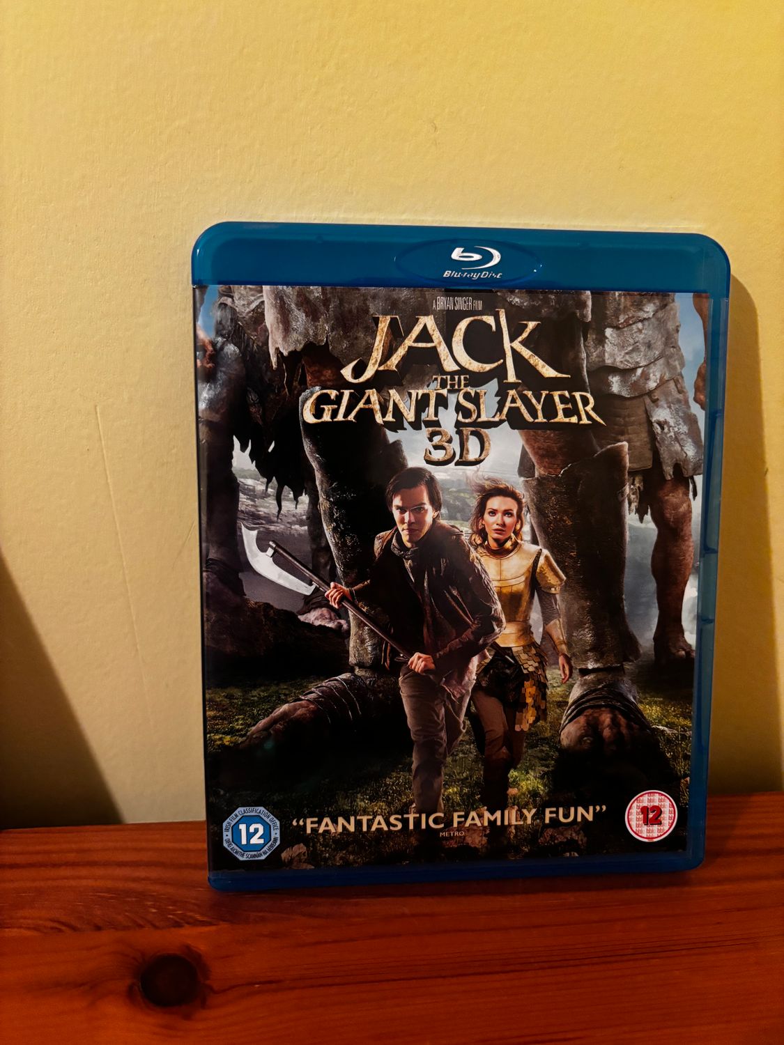 Jack The Giant Slayer [Blu-ray 3D + Blu-ray) showcases epic adventure and fantasy fun in this 2-disc edition.