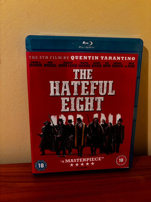 The Hateful Eight [Blu-Ray] [2017] showcases Quentin Tarantino's thrilling Western film in a stunning preloved edition.