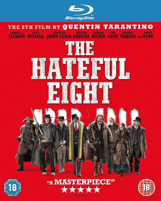 The Hateful Eight [Blu-Ray] [2017] showcases Tarantino's gripping Western with a stellar cast. Available now.
