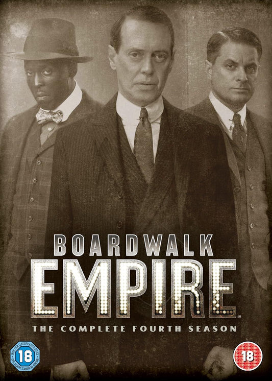 Boardwalk Empire: Season 4 [DVD] [2010] showcases the intense world of organised crime in this sealed 4-disc box set.
