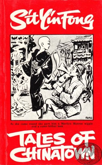 Cover of "Tales of Chinatown (Book)" by Sit Yin Fong, featuring vibrant artwork reflecting Chinatown life.