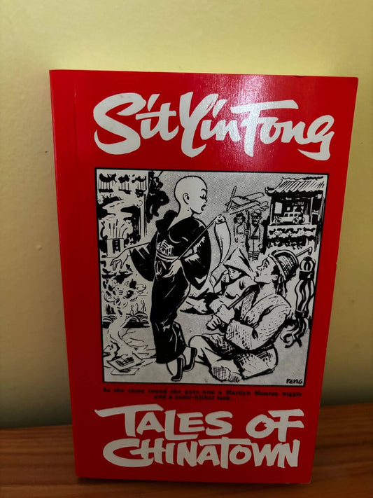 Brightly covered, "Tales of Chinatown (Book)" showcases vibrant illustrations and engaging stories from Chinatown's culture.