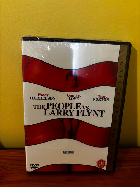 The People Vs Larry Flynt DVD - Collectors Edition showcases the provocative story by Milos Forman, available now.