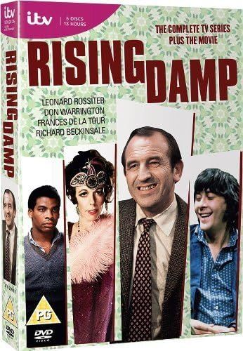 Rising Damp: The Complete Collection DVD (2008) Leonard Rossiter, Baxter (DIR)