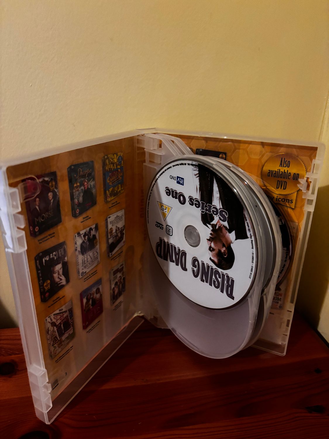 Rising Damp: The Complete Collection DVD (2008) Leonard Rossiter, Baxter (DIR) in a pre-loved condition, perfect for fans.
