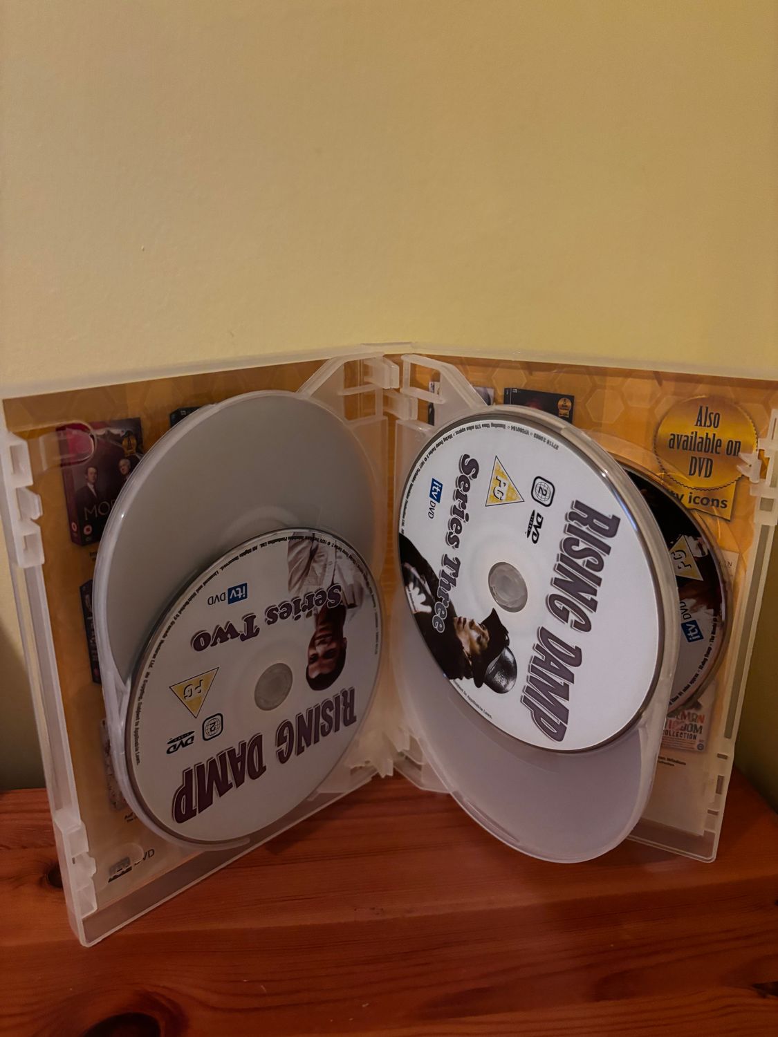 Rising Damp: The Complete Collection DVD (2008) Leonard Rossiter, Baxter (DIR) in pre-loved condition, classic comedy.