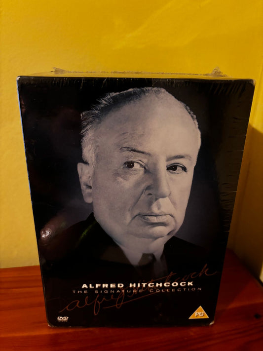 Alfred Hitchcock - Signature Collection (Box Set) Sealed (DVD, 2004) perfect for collectors at your favourite film store.
