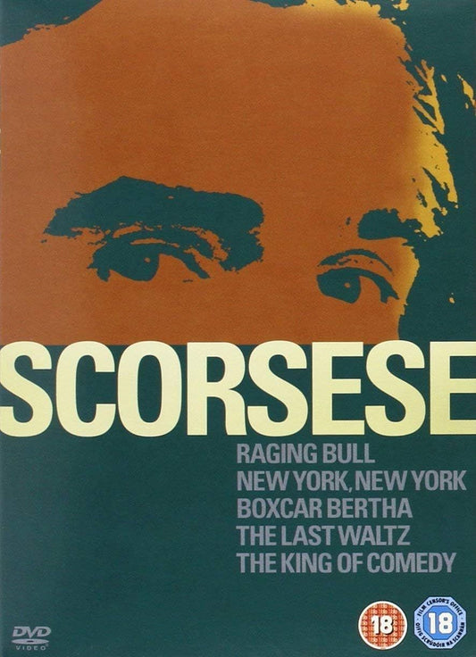 Discover the Martin Scorsese Collection [DVD], featuring iconic films from the legendary director, perfect for collectors.