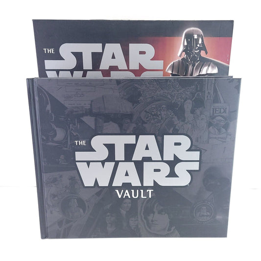 The "Star Wars" Vault: Thirty Years. Complete With All Inserts And CDs, a must-have hardback from Simon & Schuster.