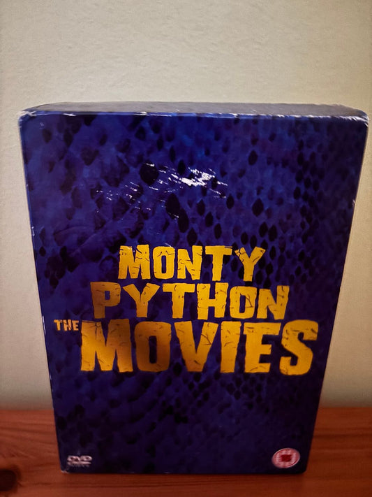 Monty Python - The Movies DVD (2004) John Cleese offers a hilarious 5-disc collection of iconic comedy classics.