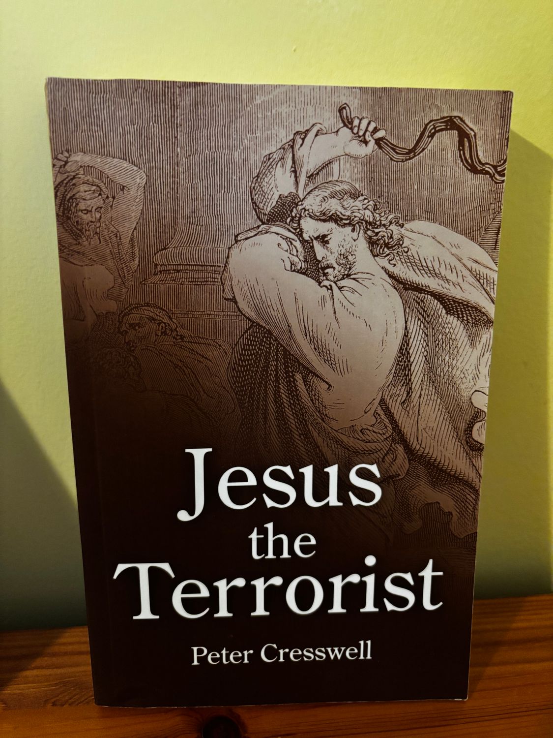 "Jesus the Terrorist by Peter Cresswell [Paperback] explores religion and politics in a thought-provoking narrative."