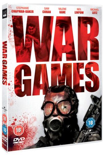 Thrilling War Games [DVD] cover featuring intense action and a gripping blend of horror and adventure.